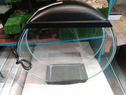 Аквариум 30 л. Солнышко Черный