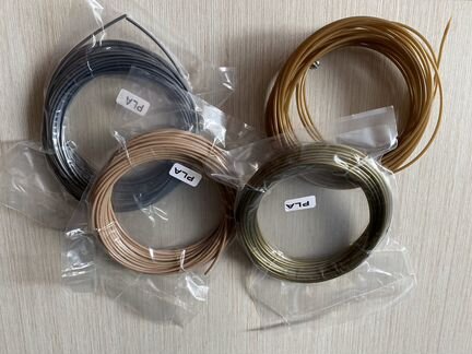 Пластик для 3D ручки