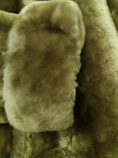 Шуба из мутона р.56 отлич.состояние