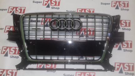Решетка радиатора audi ку5 с-лайн дорест
