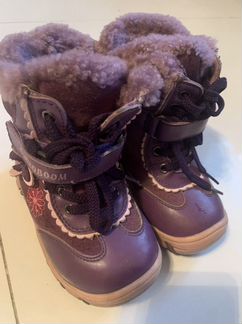 Ортобум зимние ботинки orthoboom детские девочки