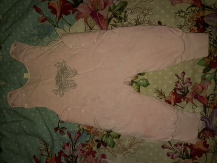 Комбинезон (Верх + Низ) 7-12мес