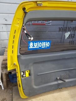 Крышка багажника задняя Hyundai Starex H1