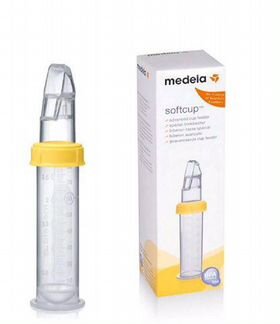 Ложечка поильник medela softcup