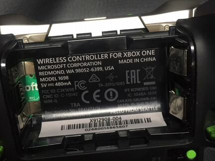 Геймпад для консоли Xbox One Elite