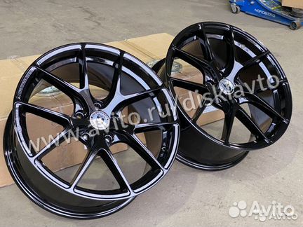Колёса в сборе HRE Black R18 для Audi A4