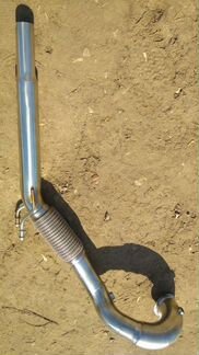 DownPipe MQB 1.2/1.4т катализатор а7/а5/а4/а3,cmbа