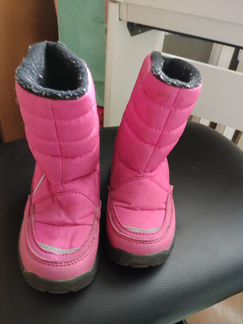 Зимние ботинки для девочки reima