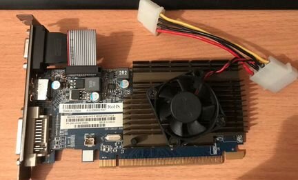 Видеокарта AMD ATI Radeon HD 5450 512 MB DDR3