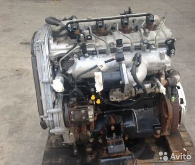 Двигатель D4CB дизель Киа Соренто 2.5crd 140лс б.у
