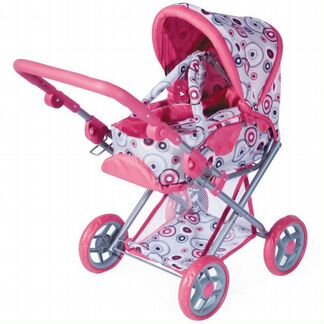 Коляска для куклы 9672