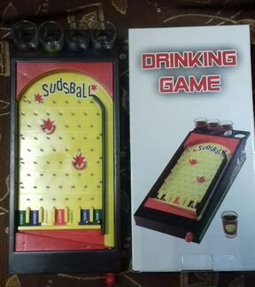 Алкогольная игра drinking game sudsbal