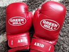 Боксерские перчатки Green Hill, 10 унций