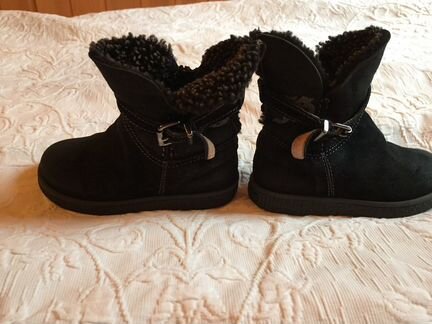 Сапожки зимние для девочки 21 размер