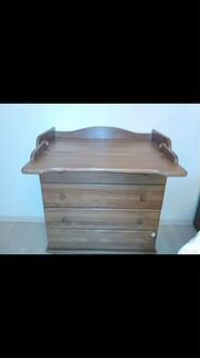 Детский пеленальный комод Лель