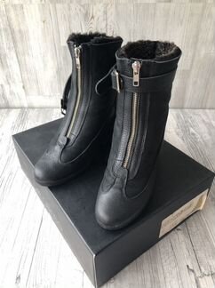 Зимние полусапожки Франция р 36