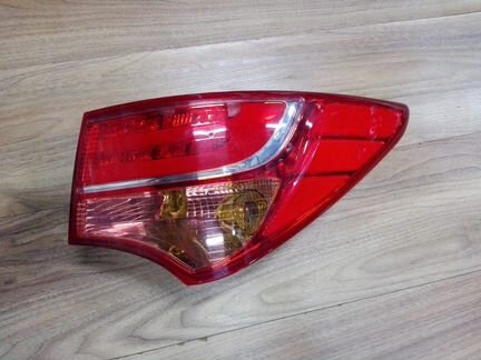 Фонарь левый Hyundai Santa Fe 3 (12-17)