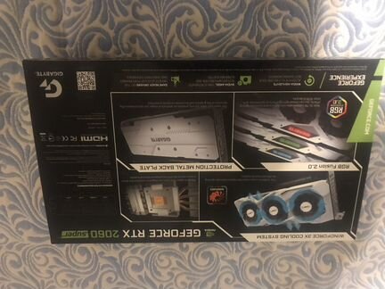 Видеокарта rtx 2060 super GeForce RTX 2060 super g