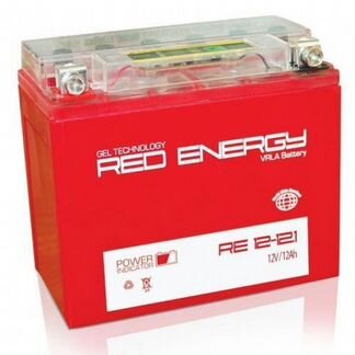 Мото аккумулятор Red Energy DS 1212.1 (YT12B-BS)