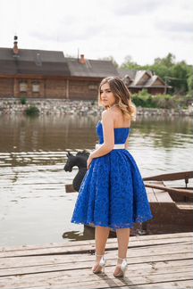 Платье женское вечернее 42