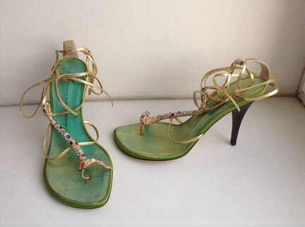 Босоножки Giuseppe Zanotti, оригинал