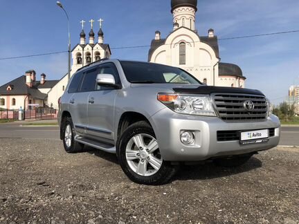 Toyota Land Cruiser 4.5 AT, 2014, 191 123 км