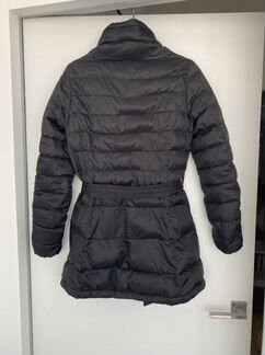 Легкий стёганный пуховик Mango