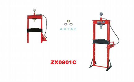 Пресс 20т гидравлический ручной ZX0901C