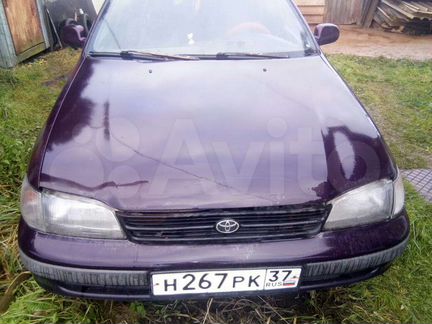 Разбор Тойота Карина Е