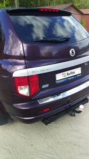 SsangYong Kyron 2.0 МТ, 2007, 178 000 км