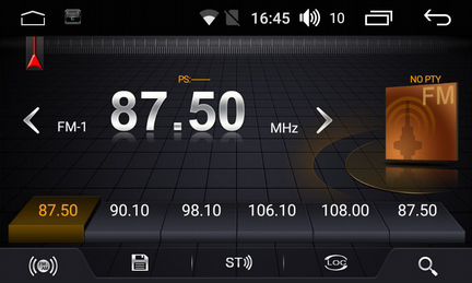 Штатная магнитола Suzuki Sx-4 2006-2014 Android 8