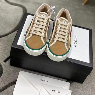 Кеды Gucci на меху