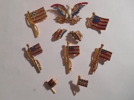 Значки и знаки СССР и США