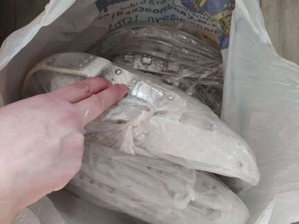 Большой пакет ремней. за всё