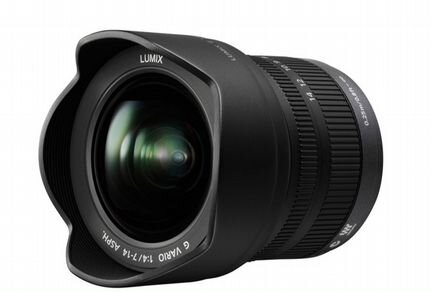 Panasonic Lumix G 7-14mm F4.0 asph power O.I.S