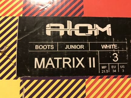 Сноубордические ботинки Atom 33Eu