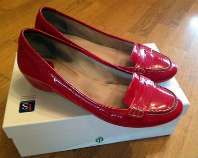 Туфли лаковые