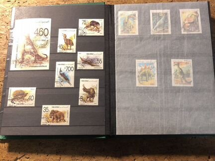 Кляссер с марками #2