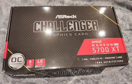 Radeon RX 5700 XT ASRock Challenger 8G OC