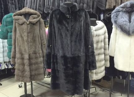 Полупоперечка, шуба норковая, стойка вор