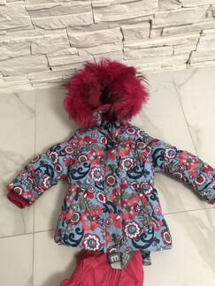 Костюм зимний на девочку новые