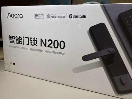 Умный замок Aqara N200