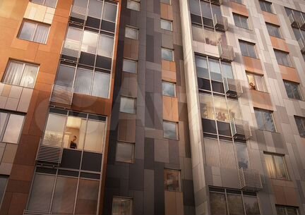 1-к квартира, 34.3 м², 17/17 эт.
