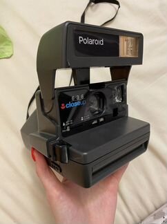 Плёночный фотоаппарат Polaroid 636 Close up