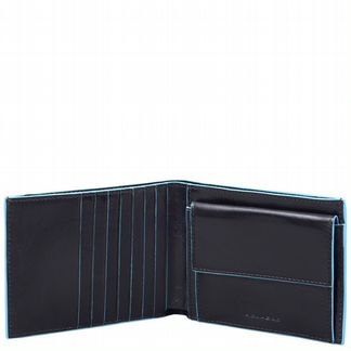 Портмоне Piquadro (Пиквадро) PU1239B2 черный цвет