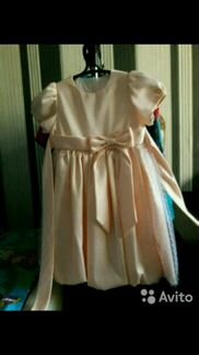 Платье для маленькой принцессы 3-4лет