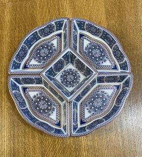 Менажница вращающаяся Fine Bone China