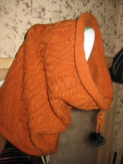 Оригинальный капор-труба