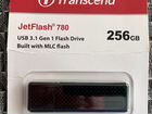 Флеш-диск USB 3.1 Transcend 256Gb Jetflash 780