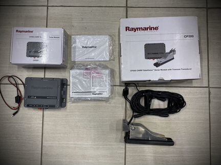 Датчик Raymarine CP200 боковой обзор